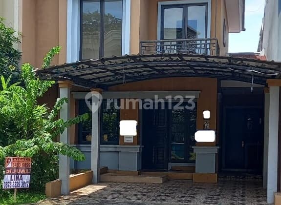 Rumah 2 Lantai Dengan Suasana Asri Di Kota Wisata