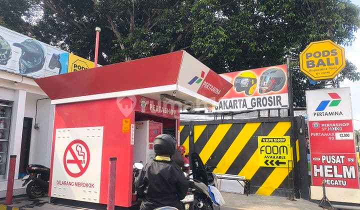 Dijual Ruang-usaha Pertashop Dan 3 Toko Di Jalan Raya Uluwatu Pecatu, Jimbaran Seluas 200 m² SHM - Sertifikat Hak Milik Unfurnished