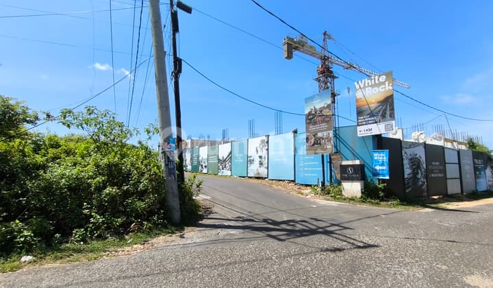 Land for Sale in Ungasan Near Melasti Beach Karma Kandara Area 6015M2 Pink Zone