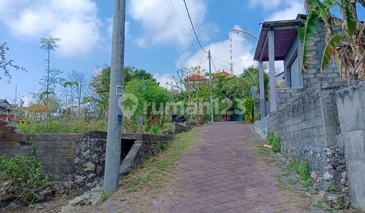 Dijual Tanah Di Jalan Gedong Sari, Mumbul, Benoa 1078 M² Shm - Sertifikat Hak Milik