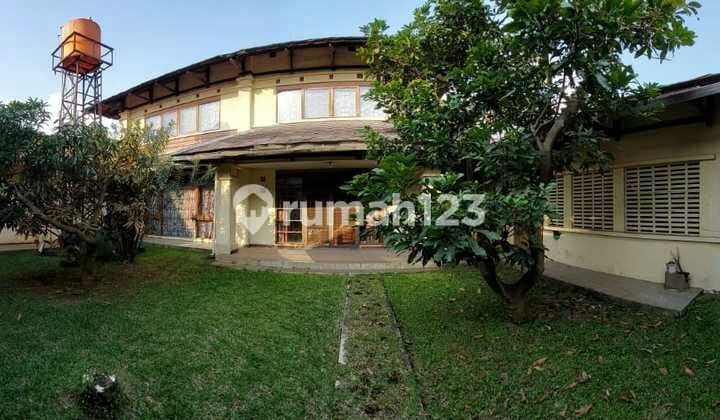 Rumah Megah 814m² di Kumala Garden Pasteur, Lebar Muka 23m