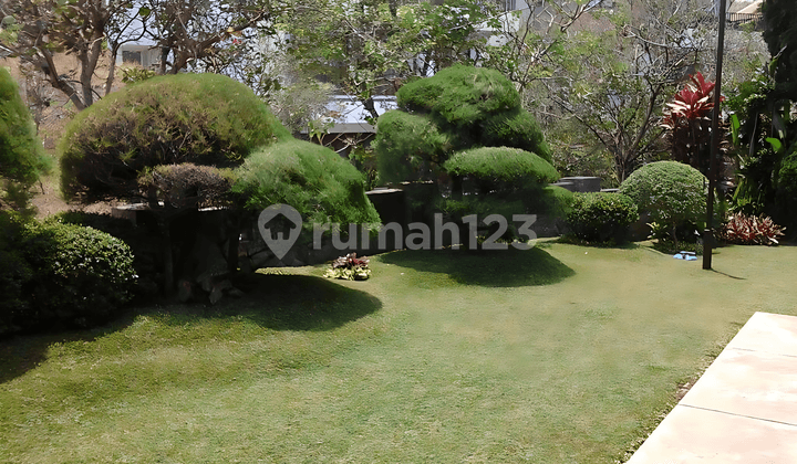 Rumah Full Furnished di Dago Pakar View Bandung 180° Turun Harga