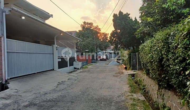 Rumah Hitung Tanah Hook 375m² di Turangga, Lebar Muka 22 Meter