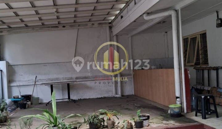 Rumah 1 Lantai Langka di Jantung Cihapit (Sayap Riau)