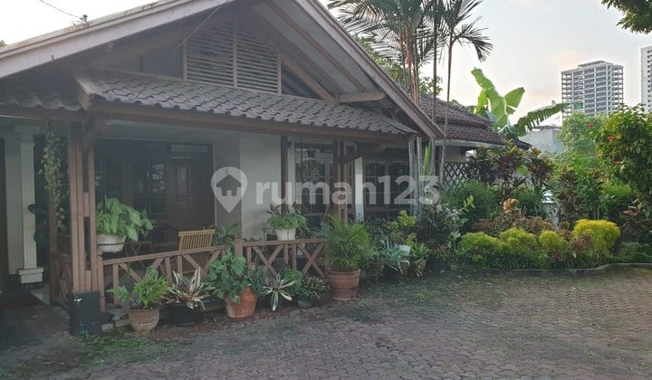 Rumah Hitung Tanah 1lt 605m² di Batununggal, Harga Hitung Tanah