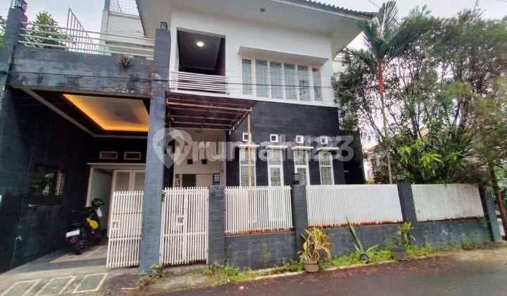 Rumah Hook 3 Lantai di Cluster Metro, 2,85 M di Bawah NJOP 3,6M!