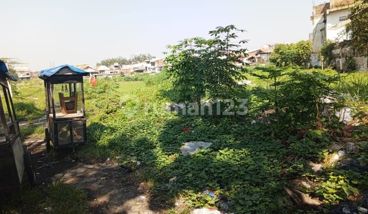 Tanah 7000m² di Mainroad Sudirman, Harga Jual di Bawah NJOP