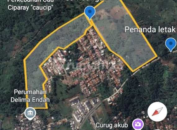 Lahan Pengembangan 6,5 Ha Wargamekar Baleendah Area Bebas Banjir