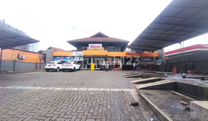 Aset Tanah Komersial 1200m² di Mainroad dekat Gedung Sate