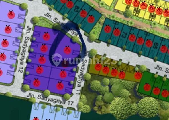 Cheap Matang Land Hook Position in Fashagriya Podomoro Park