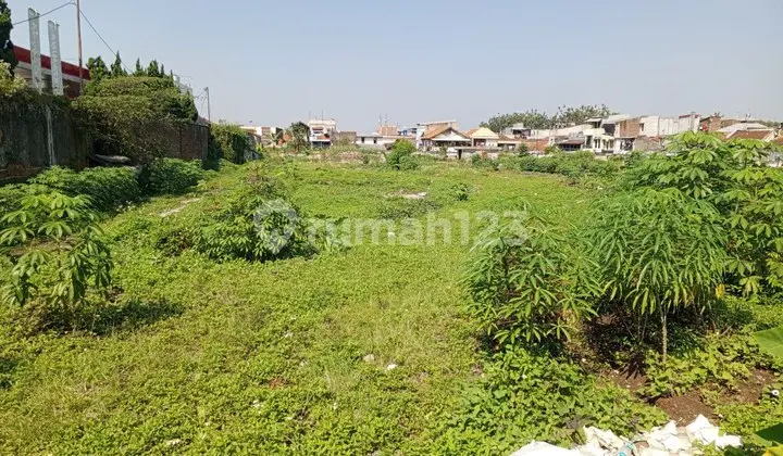 Tanah 7000m² di Mainroad Sudirman, Harga Jual di Bawah NJOP