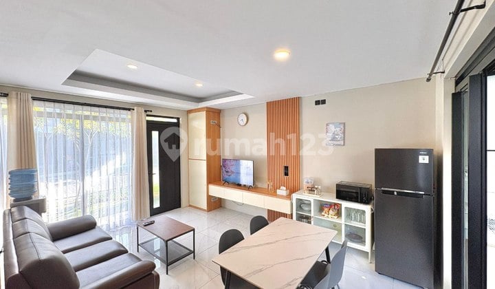 Rumah Punawangi semi Furnished siap huni tinggal bawa koper