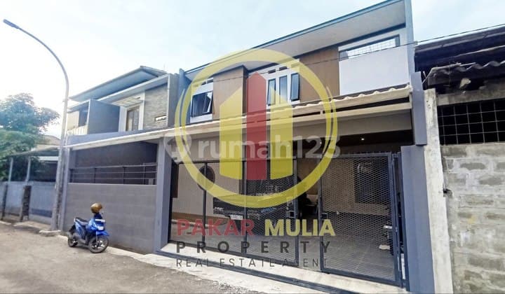 Rumah Baru 2025 Siap Huni 4+1 KT di Jalan Pasir Regol (Dekat BKR)