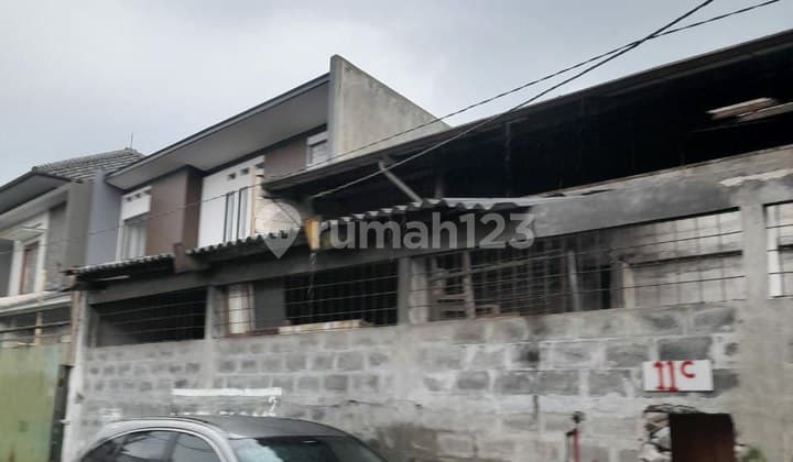 Tanah Matang 123 m2 Siap Bangun Di Ancol Regol BKR Bandung