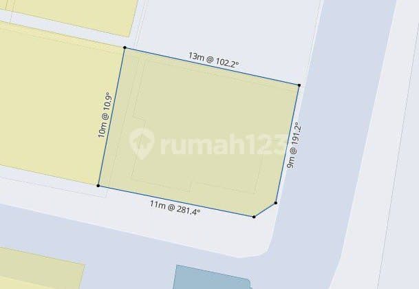 Rumah Hook Mewah di Mulyagraha, Sangat Dekat Pintu Tol