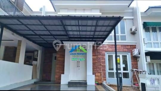 Rumah Sewa Nyaman Terawat Cluster Favourite Kota Wisata Cibubur