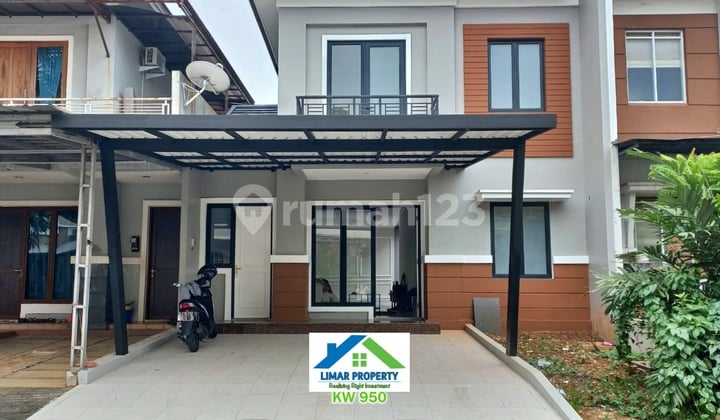 Rumah Tahap Renovasi Harga Bagus di Kota Wisata Cibubur