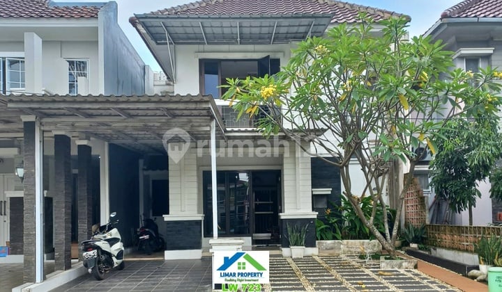 Rumah Luas Harga Bagus di Lokasi Favourite Kota Wisata Cibubur