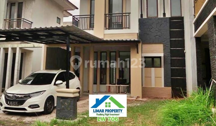 Rumah Disewakan Nyaman Terawat di Lokasi Idaman Legenda Wisata