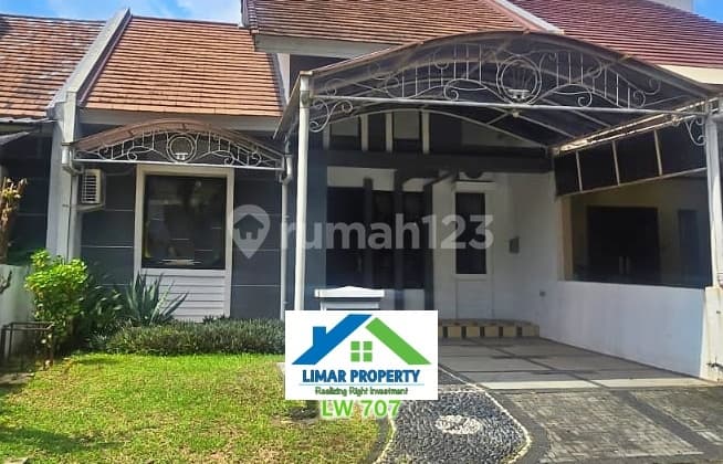 Rumah Nyaman Terawat Harga Murah di Legenda Wisata Cibubur
