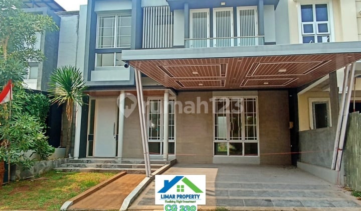 Rumah Cantik Siap Huni Harga Nego di Citragran CBD Cibubur