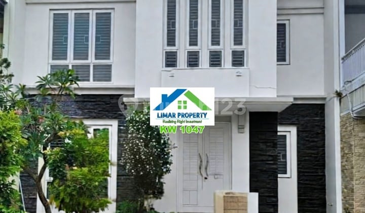 Rumah Cozy Harga Terbaik Cluster Favourite Kota Wisata Cibubur