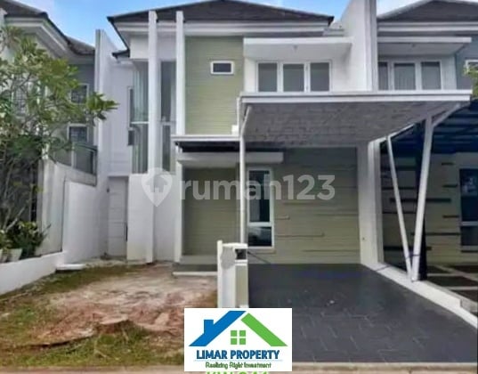 Rumah Cantik Siap Huni Harga Nego di Kota Wisata Cibubur