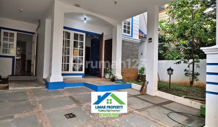 Rumah Luas Harga Bagus di Lokasi Favourite Legenda Wisata Cibubur