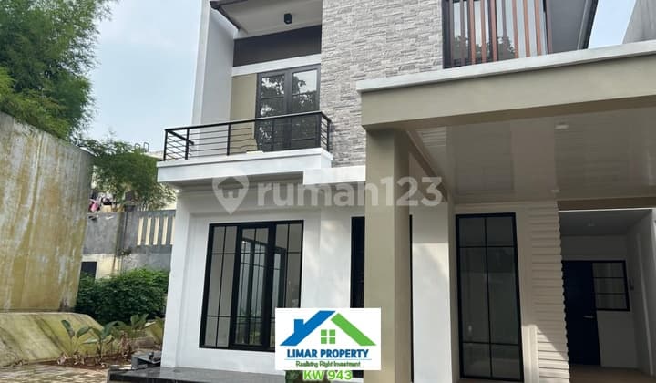 Rumah Luas Harga Bagus di Lokasi Favourite Kota Wisata Cibubur