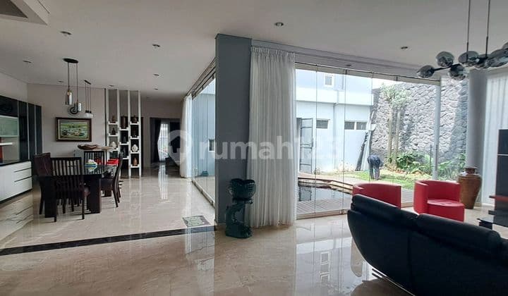 Rumah Lux 2 LT Kota Baru Parahyangan, Full Furnished