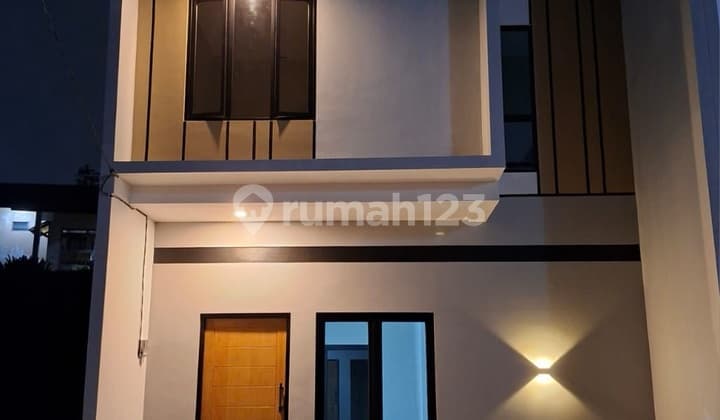 Brand New House 2 Lantai Dalam Cluster di Cinere Dekat dengan Akses Pintu Tol Cinere