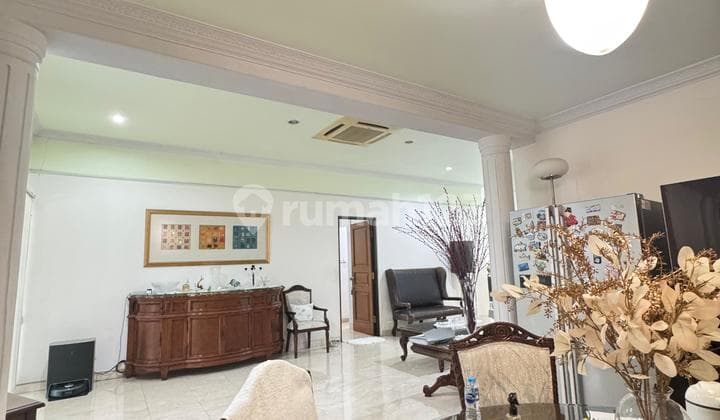 For Sale 1-Story House with Classic Design in Puri Cinere
