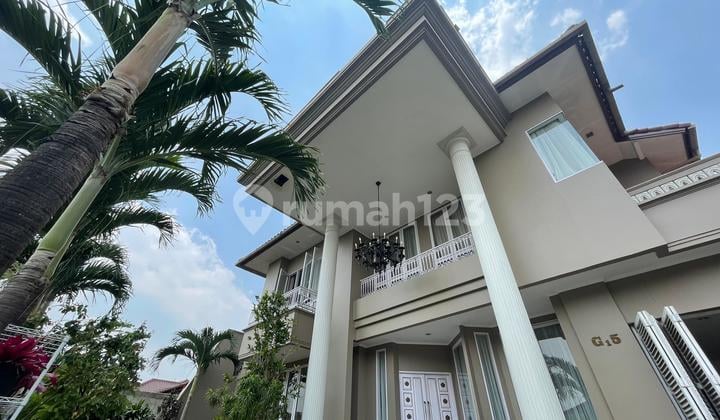 Dijual Rumah Cantik Dan Asri Di Kompleks Terdepan Di Cinere Dekat Dengan Mall Dan Akses Jalan Lebar