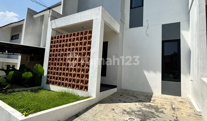 Dijual Rumah Baru 2 Lantai Di Cinere Dengan Harga Terjangkau. Jarang Ada Rumah Bagus SHM