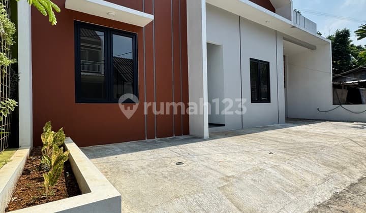 Dijual Rumah Baru Dalam Cluster Design Scandinavian 1 Lantai Dengan Harga Terjangkau Shm Bagus
