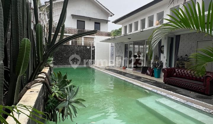 Di Jual 4 Unit Town House Di Lebak Bulus Jakarta Selatan
