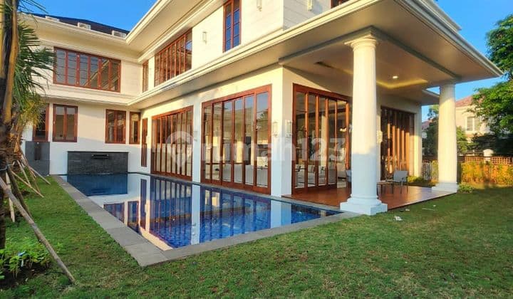 For Sale Very Luxurious Fully Furnished House in Kemang Area, South Jakarta