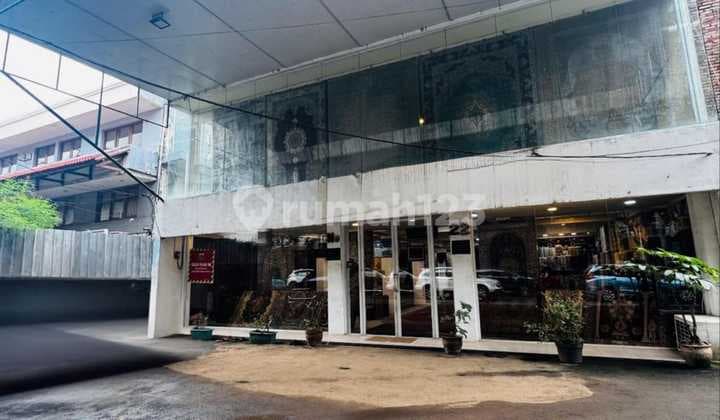 Fast Sale Ruang Usaha 2 Lantai 319 Meter di Prapanca Raya Jakarta Selatan Cocok untuk Dibuat Kantor, Kost An Exclusive, Usaha Resto, Cafe