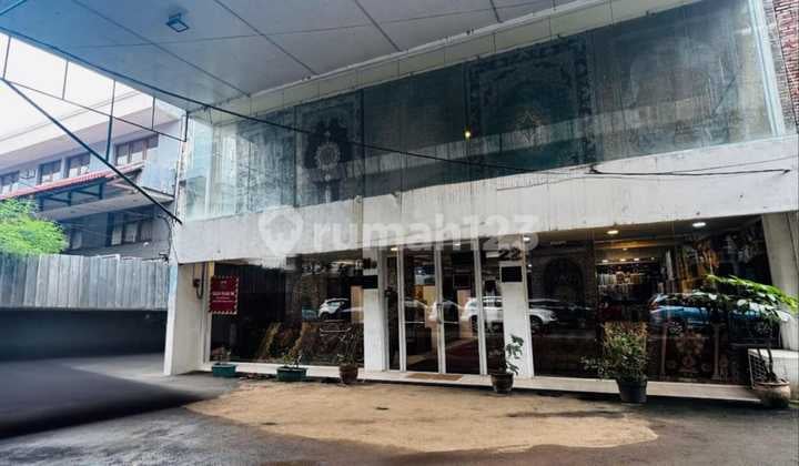 Fast Sale Ruang Usaha 2 Lantai 319 Meter di Prapanca Raya Jakarta Selatan Cocok untuk Dibuat Kantor, Kost An Exclusive, Usaha Resto, Cafe