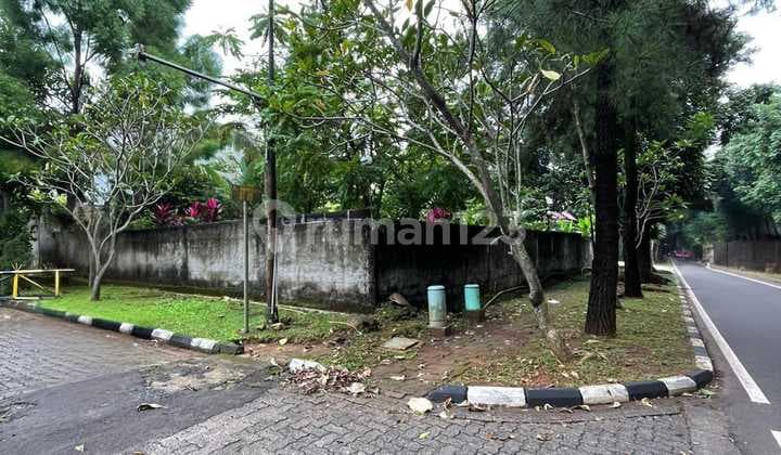 For Sale Tanah Kavling di Komplek Terdepan Cinere