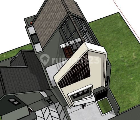 For Sale Brand New House Indent Di Dalam Cluster Pondok Cabe Tanggerang Selatan