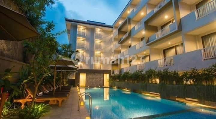 For Sale Hotel With Beach View In Pendawa Bali