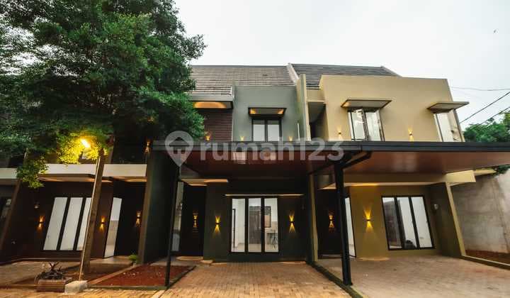 Rumah Baru Modern Minimalis Murah Di Dalam Townhouse