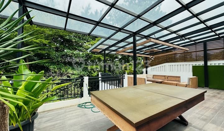 Rumah 3 Lantai Di Lebak Bulus Dengan Suasana Ubud Rumah Semi Furnished Bagus Shm - Sertifikat Hak Milik SHM Rumah di Lebak Bulus Jakarta Selatan , Lebak Bulus