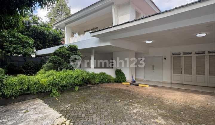 For Sale - Brawijaya Kebayoran Baru, a Beautiful House in a Premium Area, on a Wide Street