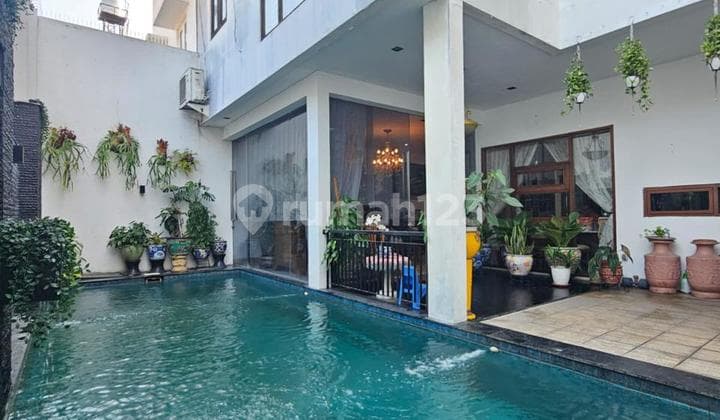 Dijual Rumah Cantik dan Siap Huni 2 Lantai di Cilandak Dalam Jakarta Selatan