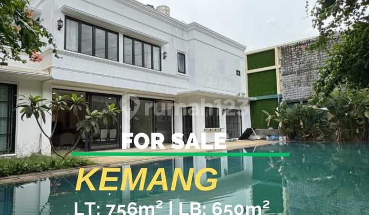 Rumah Siap Huni Lantai Marmer Italy Bebas Banjir