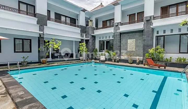 Dijual Hotel Bintang 3 Area Tuban, Kuta Bali