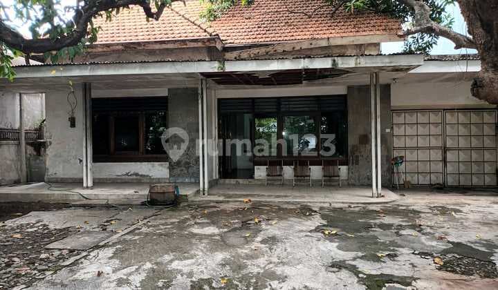 Jual Rumah lama, hitung tanah