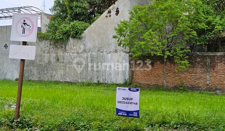 Kavling Ideal 120m² Citra Harmoni Sidoarjo Hadap Selatan